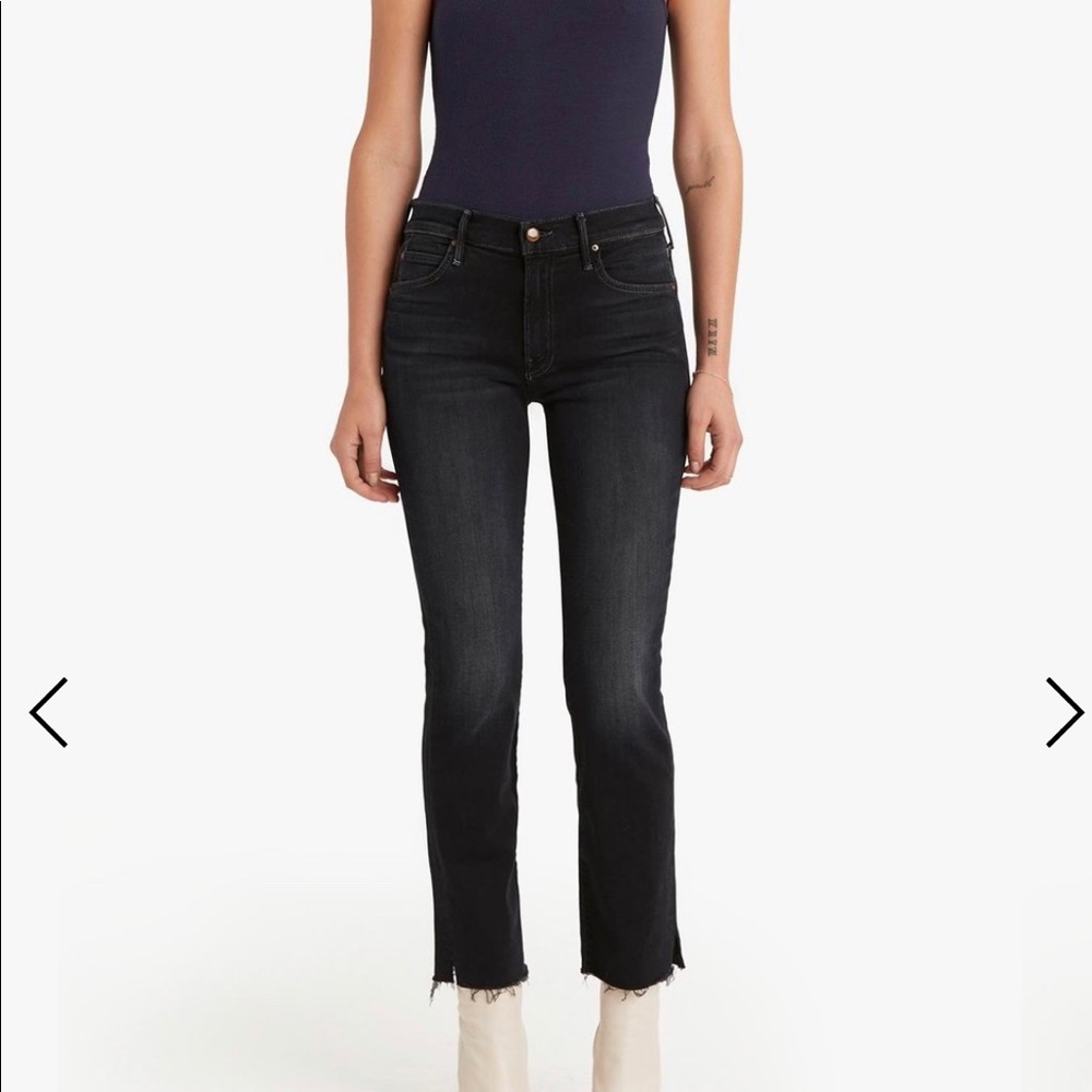MOTHER The Insider Straight Leg Jean